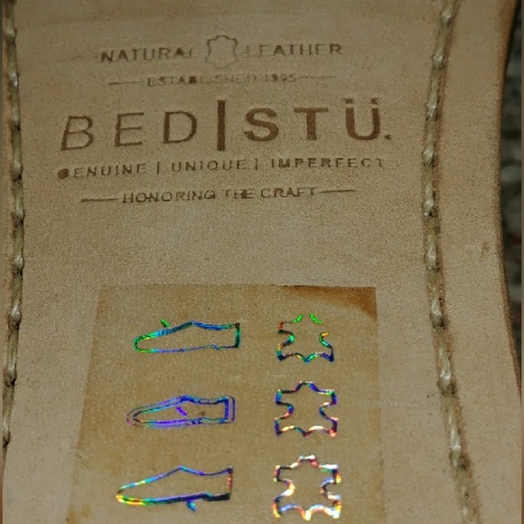 Bed Stu Soto green sandals - Picture 6 of 10